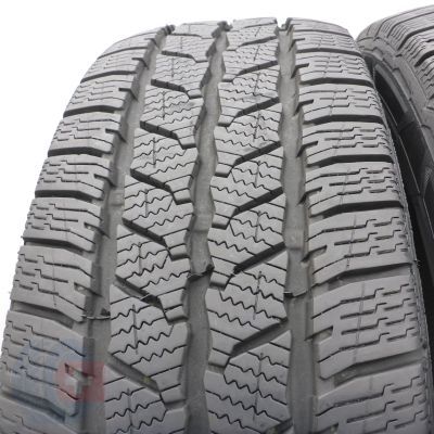 2. Opony 215/60 R17C 2x CONTINENTAL 104/102H VanContact Winter Zimowe 2024 9mm