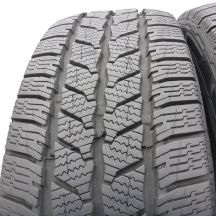 2. Opony 215/60 R17C 2x CONTINENTAL 104/102H VanContact Winter Zimowe 2024 9mm
