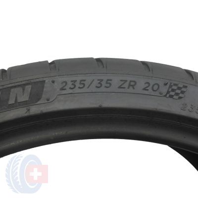 5. 2 x MICHELIN 235/35 ZR20 92Y XL Pilot Sport 4S Lato 2018 5,5mm