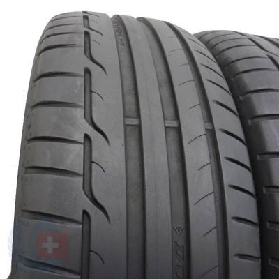 2. 2 szt. Opony DUNLOP 215/55 R17 Lato Sport Maxx RT 94Y