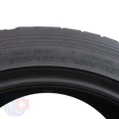 4. 1 x GOODYEAR 255/45 R19 104Y XL Eagle F1 A0  lato 7mm 