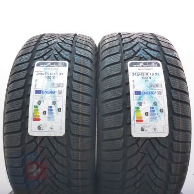 Opony 245/45 R18 2x UNIROYAL 100V XL WinterExpert Zimowe 2023