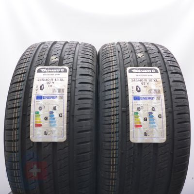 Opony 245/40 R18 2x BARUM 97Y XL Bravuris 5 Letnie 2022 