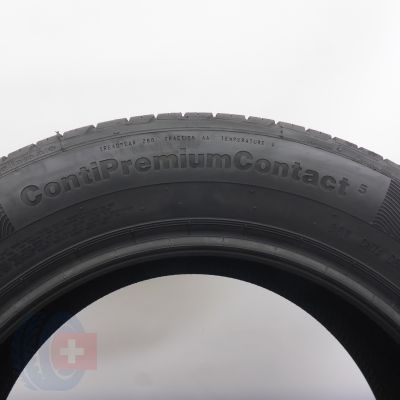 7. Opony 235/55 R17 4x CONTINENTAL 103W XL ContiPremiumContact 5 Letnie 2018 7,5-7,8mm