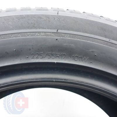 3. Opona 225/55 R17 1x HANKOOK 101W XL 4Seasons Kinergy 4S2 H750 Wielosezonowa 2025 7,8mm