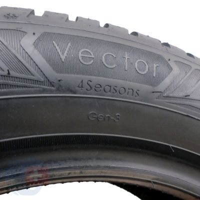 3. 1 x GOODYEAR 195/55 R16 91H XL Vector 4Seasons Wielosezon 2023 8mm 