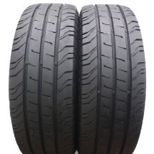 4. 4 x CONTINENTAL 205/65 R16C 107/105T ContiVanContact 200 Lato 2016/18 7 ; 8mm Jak Nowe