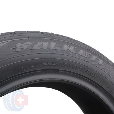 5. 4 x FALKEN 225/60 R17 99H Ziex ZE914A Ecorun Lato 2017 Nieużywane