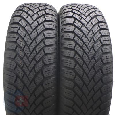 2 x CONTINENTAL 165/60 R15 77T WinterContact TS 860 Zima DOT19/18 Nieużywane 