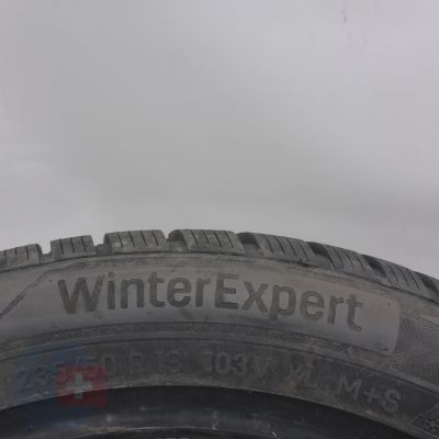 5. Opony 235/50 R19 2x UNIROYAL 103V XL WinterExpert Zimowe 2023