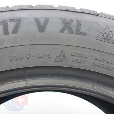 7. Opony 235/60 R17 2x CONTINENTAL 106V XL WinterContact TS 870 P Zimowe 2024 8,5mm