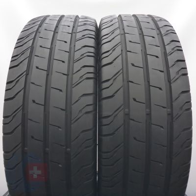 3. Opony 225/65 R16C 4x CONTINENTAL 112/110R ContiVanContact 200 Letnie 2019 8,2-9,2mm