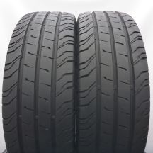 3. Opony 225/65 R16C 4x CONTINENTAL 112/110R ContiVanContact 200 Letnie 2019 8,2-9,2mm