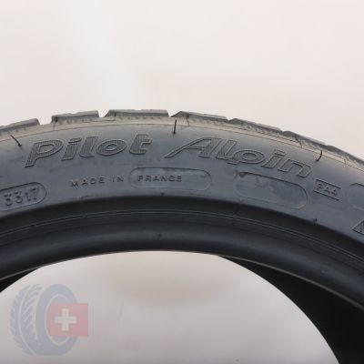 5. Opony 235/40 R19 2x MICHELIN 96W XL Pilot Alpin Pa4 Zimowe 2017 8mm