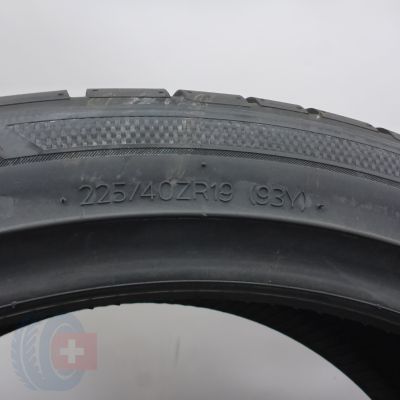 6. Opony 225/40 R19 2x HANKOOK 93Y XL Ventus S1 Evo3 Letnie 2022 