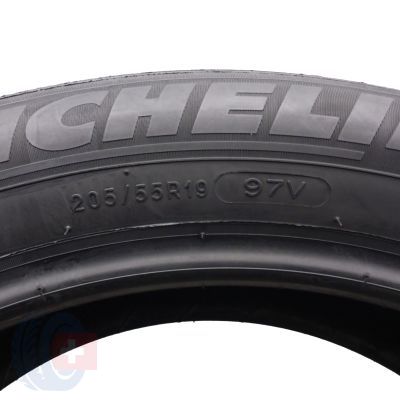 4. 2 x MICHELIN 205/55 R19 97V XL Primacy 3 Lato 5,8mm 2022