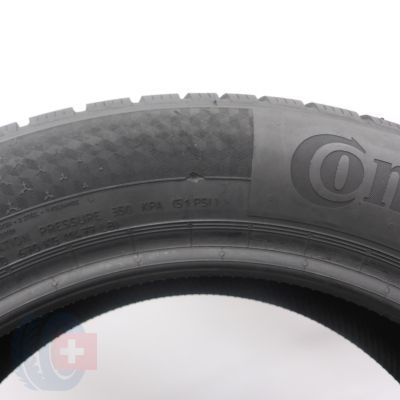 8. Opony 215/55 R17 2x CONTINENTAL 94H WinterContact TS870P Zimowe 2023 8,2mm