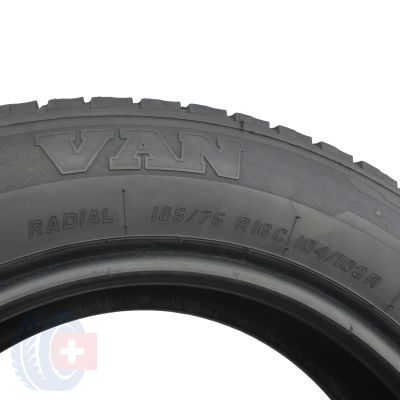 6. 2 x SEBRING 185/75 R16C 104/102R 101 VAN Lato 2015 8mm Jak Nowe