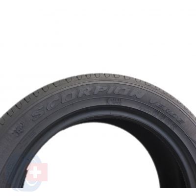 5. 2 x PIRELLI 235/55 R18 100V Scorpion Verde SEAL Lato 7.5-8mm