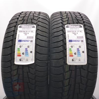 5. Opony 235/55 R17 4x GISLAVED 103V XL EuroFrost 6 Zimowe 2023 Nieużywane