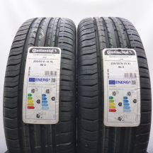 4. Opony 205/60 R16 4x CONTINENTAL 96V XL ContiPremiumContact 2 RFT BMW Letnie 2022 