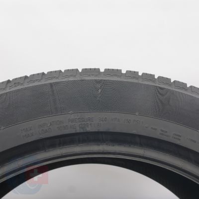 8. Opony 255/50 R20 4x CONTINENTAL 109H XL AO ContiWinterContact TS830P Zimowe 2018 6,5-7mm