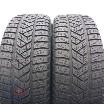 Opony 205/40 R18 2x PIRELLI 86V XL Sottozero 3 Winter Zimowe 2021 7,2mm