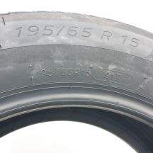 8. Opony 195/65 R15 4x MICHELIN 91T Alpin 7 Zimowe 2025 