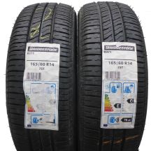 2 x BRIDGESTONE 165/60 R14 75T B371 Lato 2018 Jak Nowe Nieużywane 