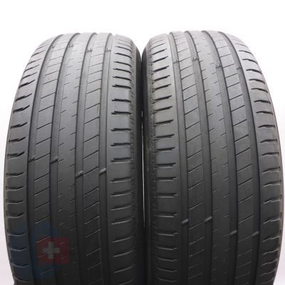 2. Opony 235/60 R17 4x MICHELIN 102V Latitude Sport 3 Letnie 2015 5,2-5,5mm