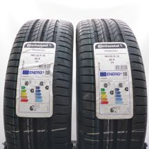 3. Opony 185/55 R16 4x CONTINENTAL 83V XL UltraContact Letnie 2023