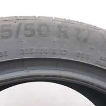 5. Opony 215/50 R17 2x CONTINENTAL 91Y PremiumContact 6 Letnie 2023