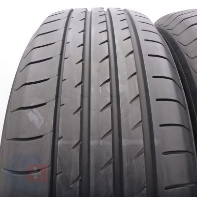 2. Opony 235/60 R18 2x YOKOHAMA 103V M0 Advan Sport V105 MO Letnie 2018 6,5-7mm
