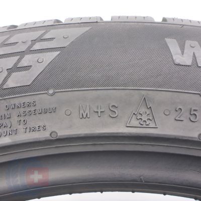 7. Opony 255/45 R18 2x NOKIAN 103V XL WR Snofproof P Zimowe 2020 8,5mm