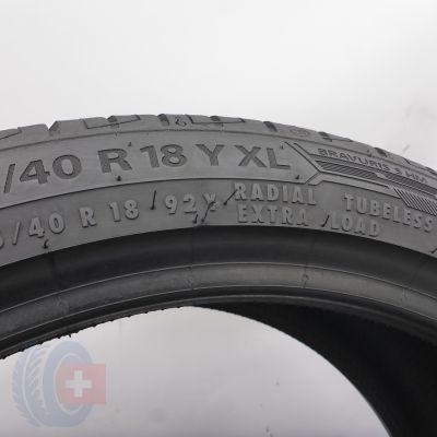5. Opony 225/40 R18 2x BARUM 92Y XL Bravuris 5 Letnie 2024 8-8,2mm 