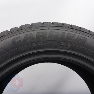 8. Opony 215/60 R16C 4x PIRELLI 103/101T Carrier Winter Zimowe 2016 8,8-9mm