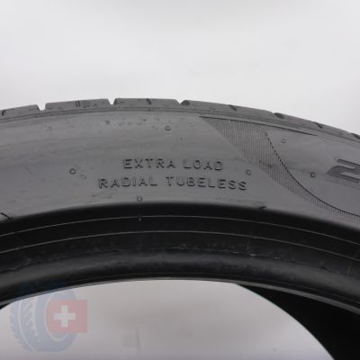 8. Opony 285/35 R20 2x PIRELLI 104Y XL MGT PZero Letnie 2022 5,8mm