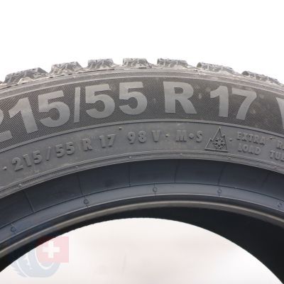 6. 215/55 R17 4x SEMPERIT 98V XL Speed-Grip 5 Zimowe 2025