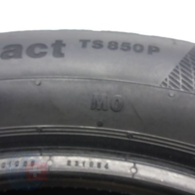 5. 1 x CONTINENTAL 205/55 R17 91H WinterContact TS 850 P MO Zima 8mm 