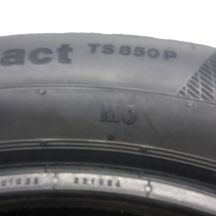5. 1 x CONTINENTAL 205/55 R17 91H WinterContact TS 850 P MO Zima 8mm 