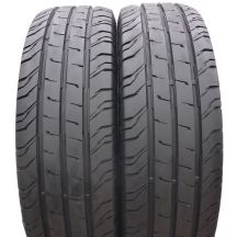 2 x CONTINENTAL 205/75 R16C 113/111R ContiVanContact 200 Lato 2021 8,5mm