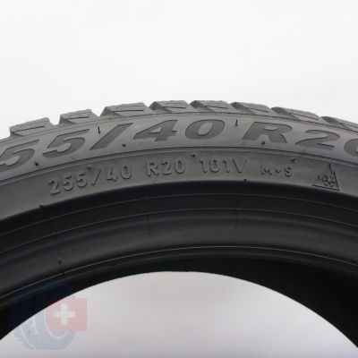 7. Opony 255/40 R20 4x PIRELLI 101V Scorpion Winter Zimowe 2020/21 