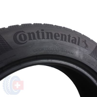 5. 2 x CONTINENTAL 225/60 R17 99H WinterContact TS850P SUV Zima 2015 6mm