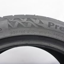 4. Opona 225/45 R17 1x CONTINENTAL 91Y PremiumContact 7 Letnia 2024 6,8mm