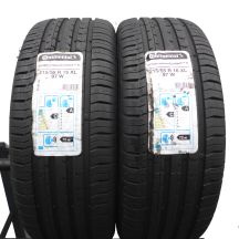 3. Opony 215/55 R16 4x CONTINENTAL 97W XL ContiPremiumContact 5 Letnie 2018 Nieużywane