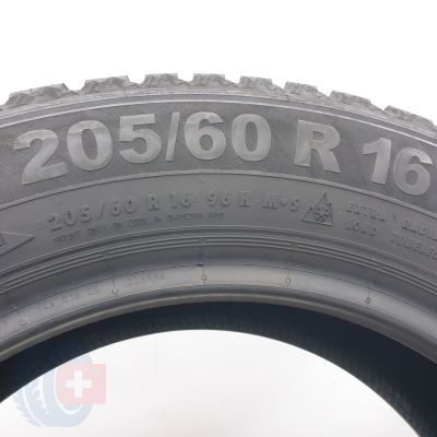 7. Opony 205/60 R16 2x SEMPERIT 96H XL Speed-Grip 5 Zimowe 2025 7,8-7,5mm