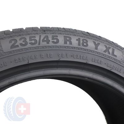 6. 2 x BARUM 235/45 R18 98Y XL Bravuris 3 Lato 6mm 
