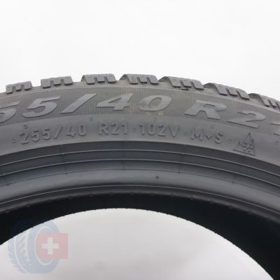 8. Opony 255/40 R21 4x PIRELLI 102V XL Scorpion Winter 2 SEAL  Zimowe 2024 
