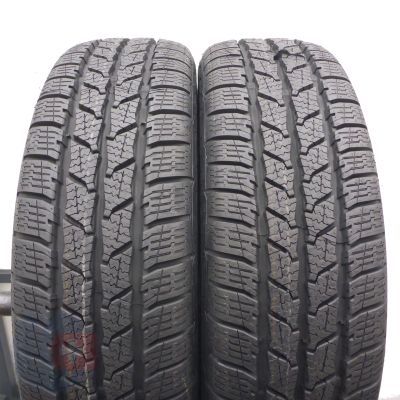 4. Opony 175/65 R14C 4x CONTINENTAL 90/88T VanContact Winter Zimowe 2018/21 Jak Nowe Nieużywane