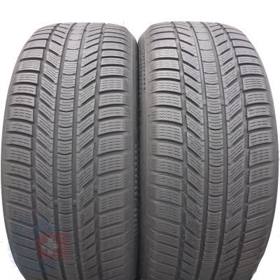 Opony 255/50 R19 2x CONTINENTAL 107V XL WinterContact TS870P Zimowe 2022 6mm